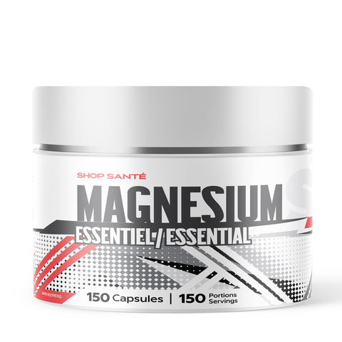 Shop Santé - Magnésium - 150 capsules
