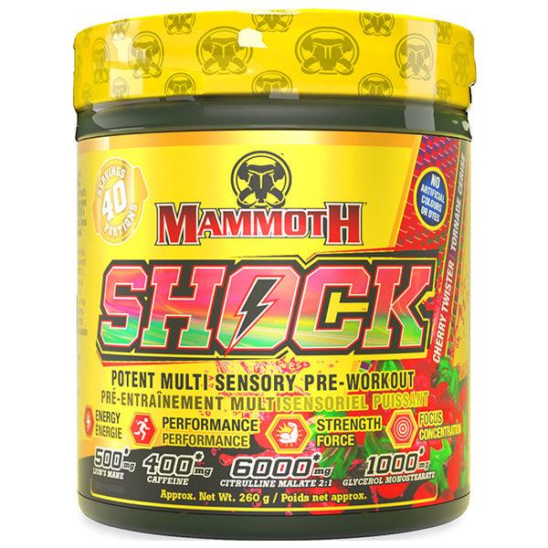 Mammoth - Shock 260g – Shop Santé