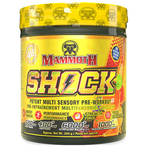 Mammoth - Shock 260g.