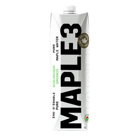 Maple3 - Pure Maple Water 500ml and 1l