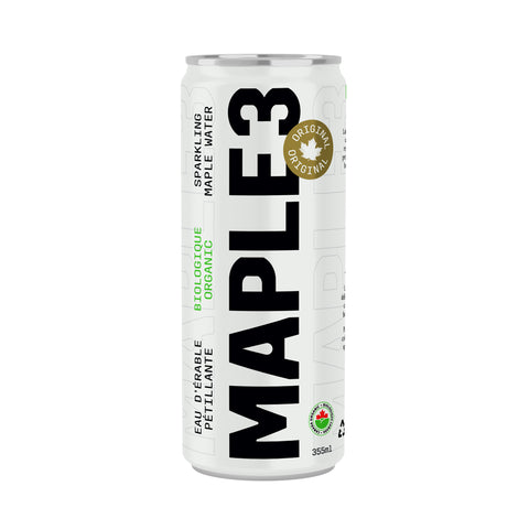Maple3 - Sparkling Maple Water 355ml