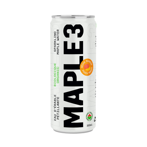 Maple3 - Sparkling Maple Water 355ml