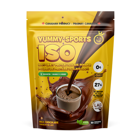 Yummy Sports - ISO 100% Isolate Protein 2lbs
