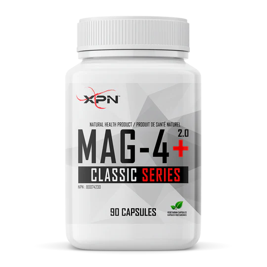 XPN - Mag-4+ 90 capsules