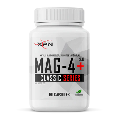 XPN - Mag-4+ 90 capsules