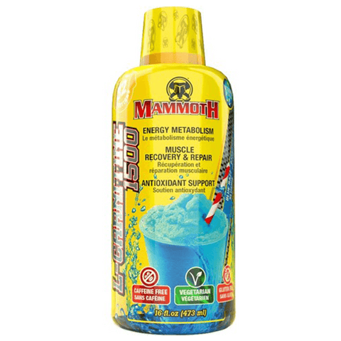 Mammoth - L-Carnitine Liquid 473ml Shop Sant Mammoth - L-Carnitine Liquid 473ml Shop Sant