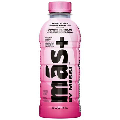 Mas+ - Moisturizing Drink 500ml