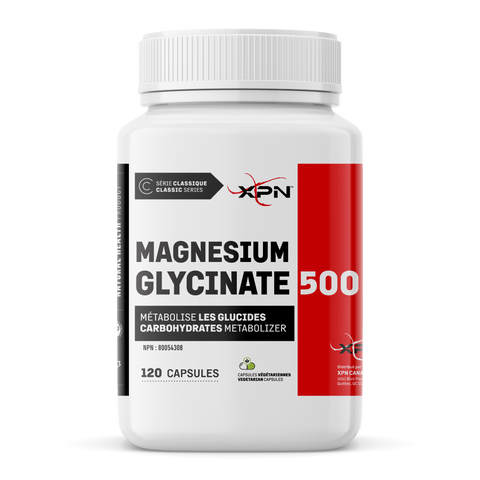 XPN - Magnésium Glycinate 120 capsules