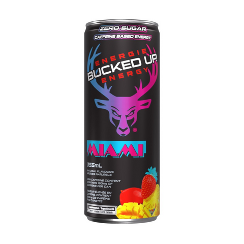 Bucked Up - Boisson Énergisante 355ml