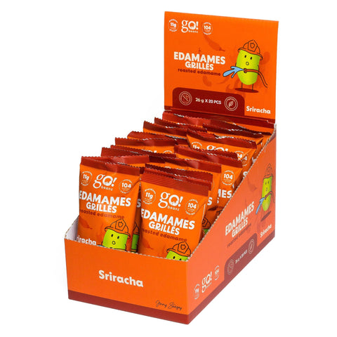 Go Beanz - Roasted Edamame 26g (20x)