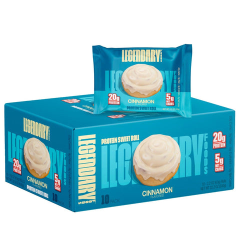 Legendary Foods - Protein Sweet Rolls 63g (8x)