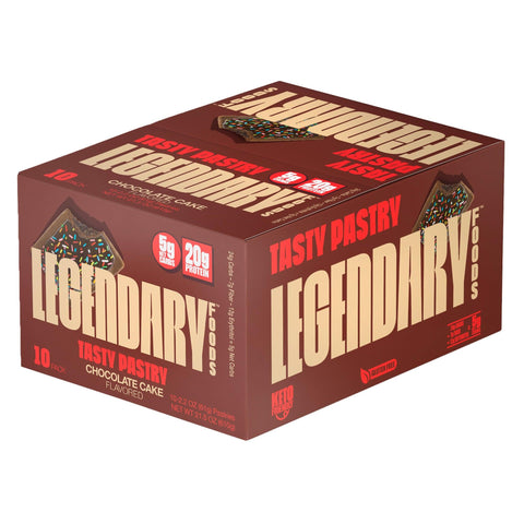 Legendary Foods - Tasty Pastry 61g (10x)