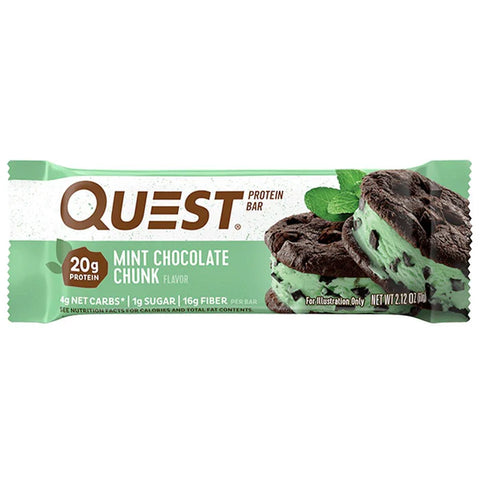 Quest - Barre de protéine 60g