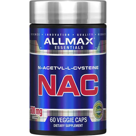 Allmax - NAC 60 vegetal capsules