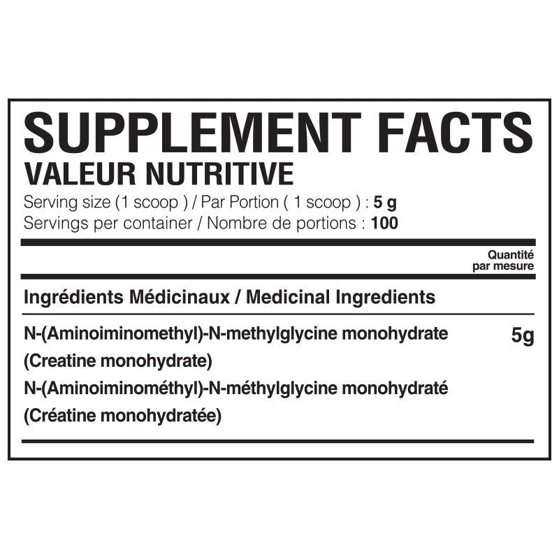 Informations Nutritionnelles