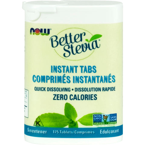 NOW - Stevia 175 Instant Tablets