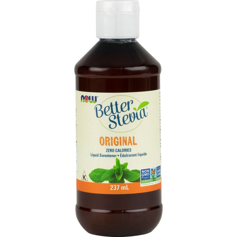 NOW - Stevia liquid 60ml