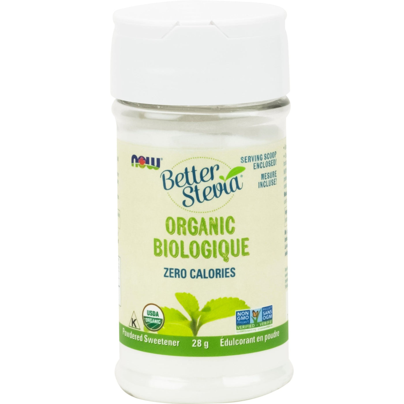 NOW - Organic Stevia Powder 60g