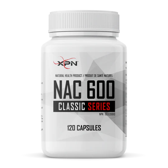 XPN - NAC600 120 capsules