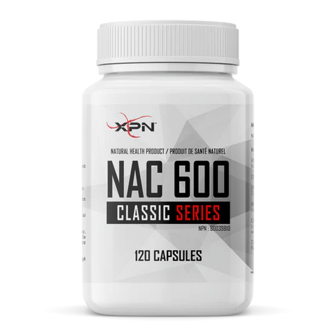 XPN - NAC600 120 capsules