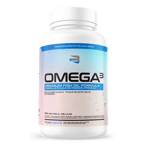 Believe - Omega-3 120 Capsules