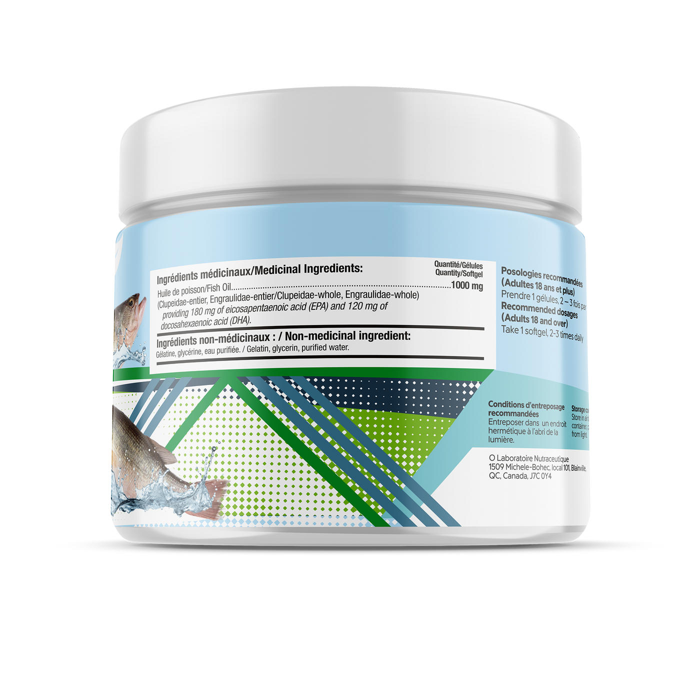 Informations Nutritionnelles