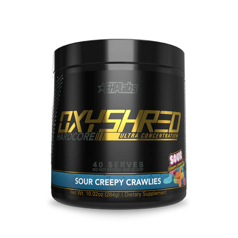 EHP Labs - OxyShred Hardcore 248g-284g
