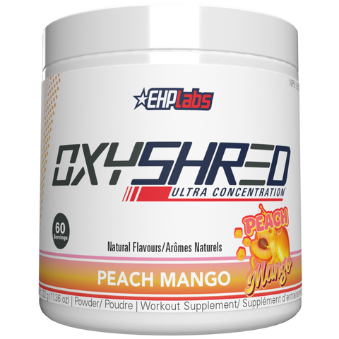 EHP Labs - OxyShred Thermogenic 252g-288g