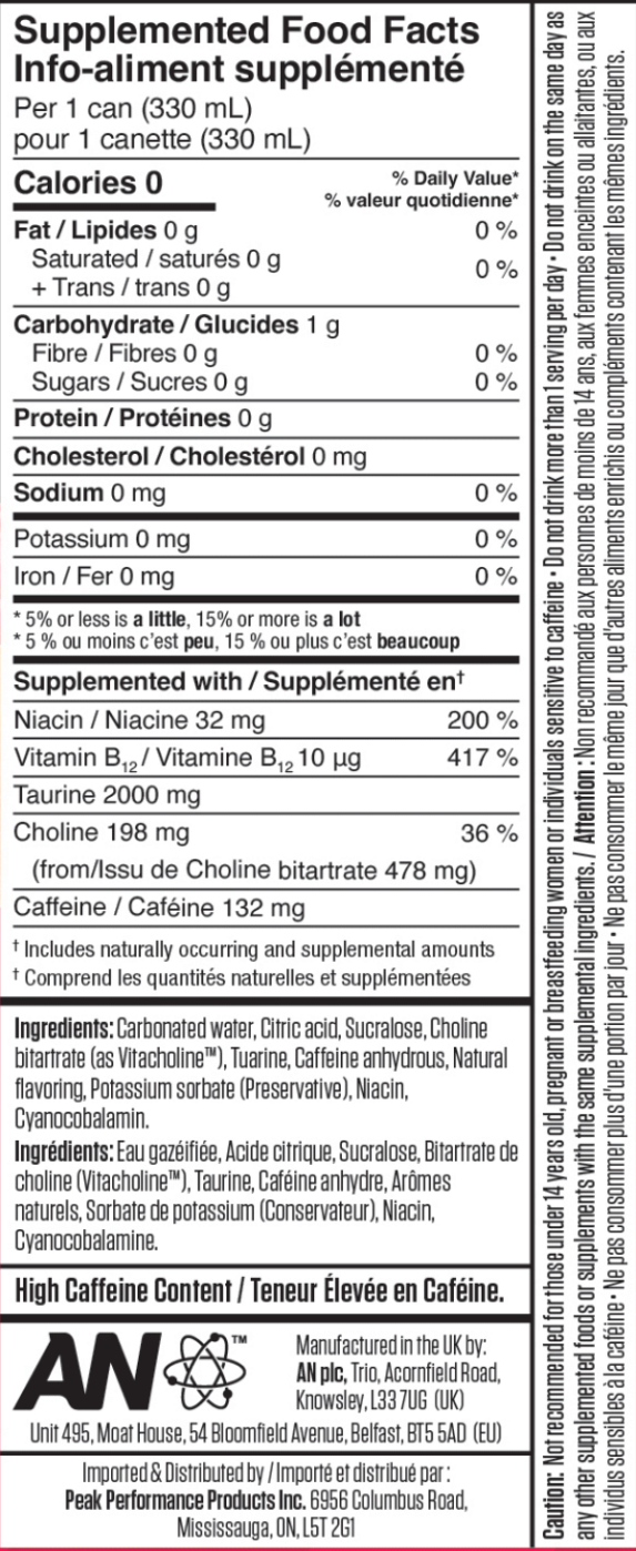 Nutritional Information