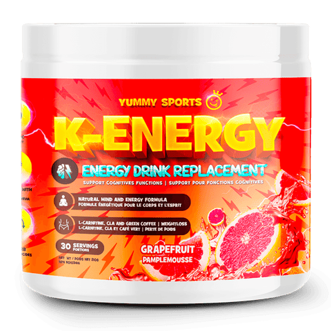 Yummy Sports - K-Energy 30 portions - Shop Santé