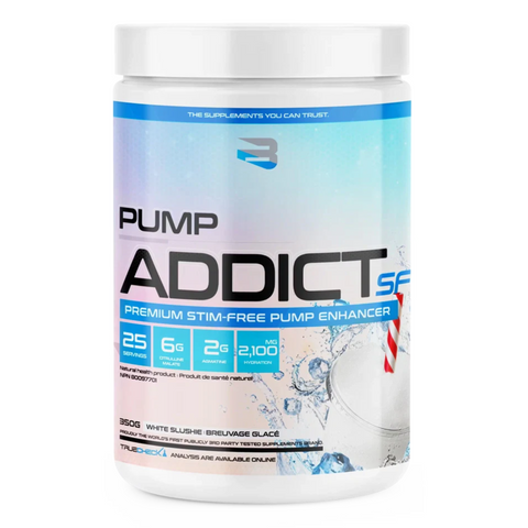 Believe - Pump Addict SF (Stim-Free) - 350g