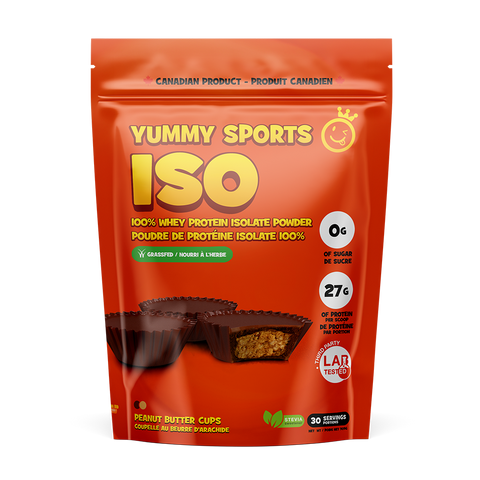 Yummy Sports - ISO 100% Isolate Protein 2lbs