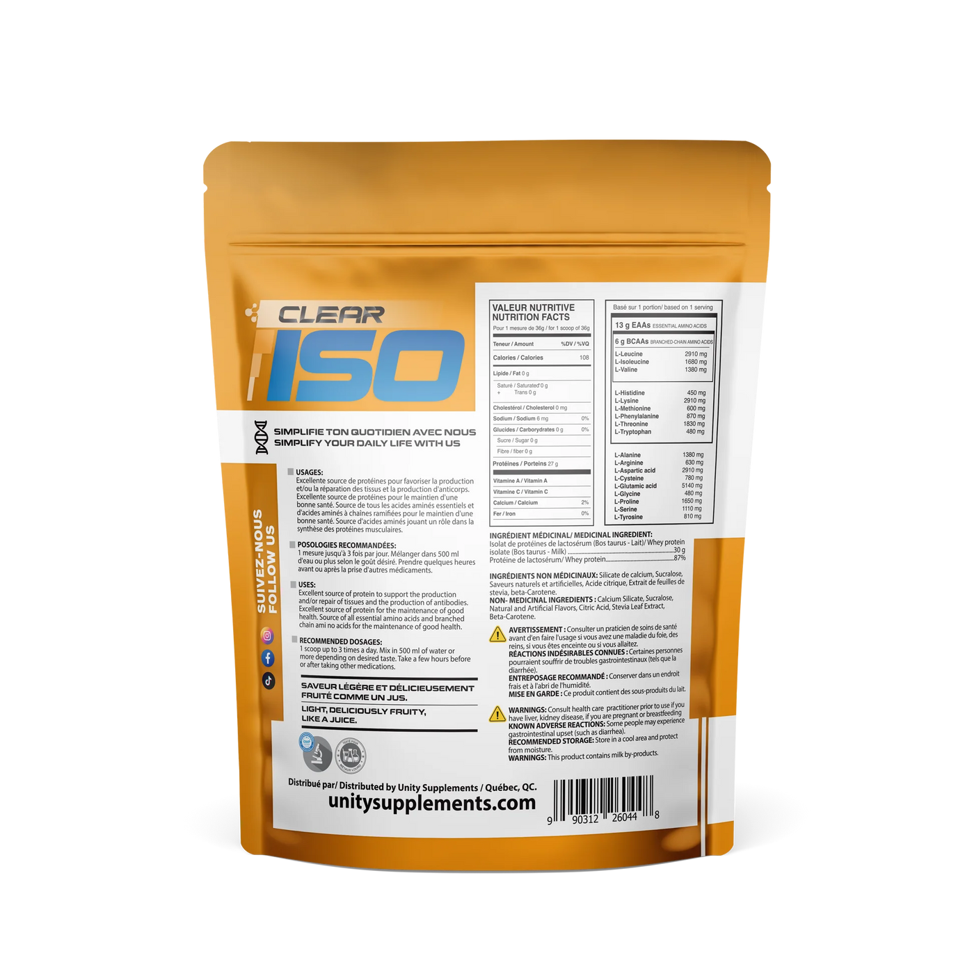Nutritional Information