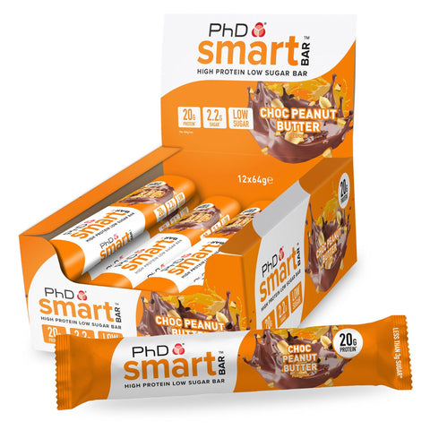 PHD - Smart Bar - 64g (12x)