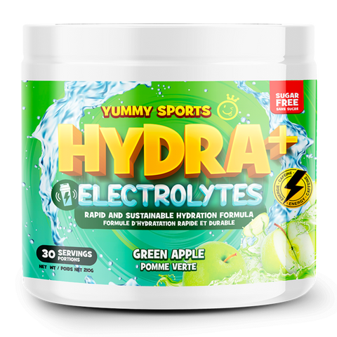 Yummy Sports - Hydra+Electrolytes with caffeine 210g