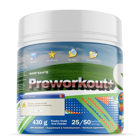 Shop Santé - Pré-Workout - 350g