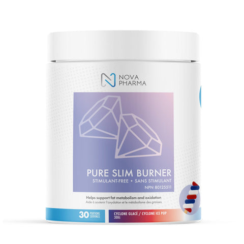 Nova Pharma - Pure Slim Burner 300g - Shop Santé