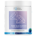 Nova Pharma - Pure Slim Burner 300g - Shop Santé