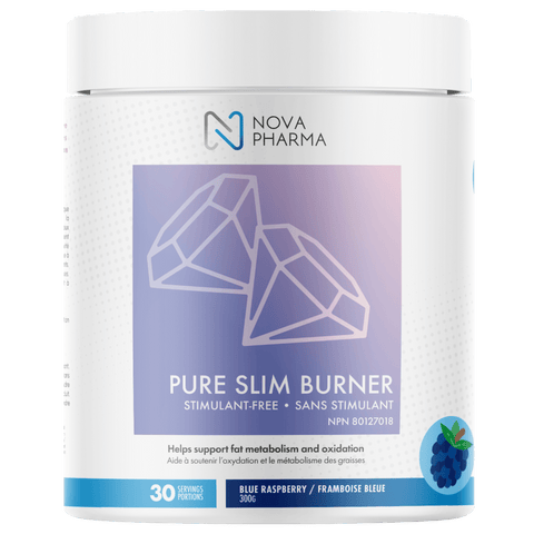 Nova Pharma - Pure Slim Burner 300g - Shop Santé