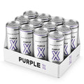 Purple X - Boisson Énergisante Sans Caféine 355ml.