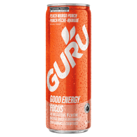 Guru - Boisson Énergisante 355mL