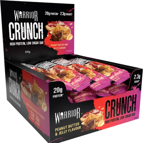 Warrior Crunch - Protein Bar 64g (12x)