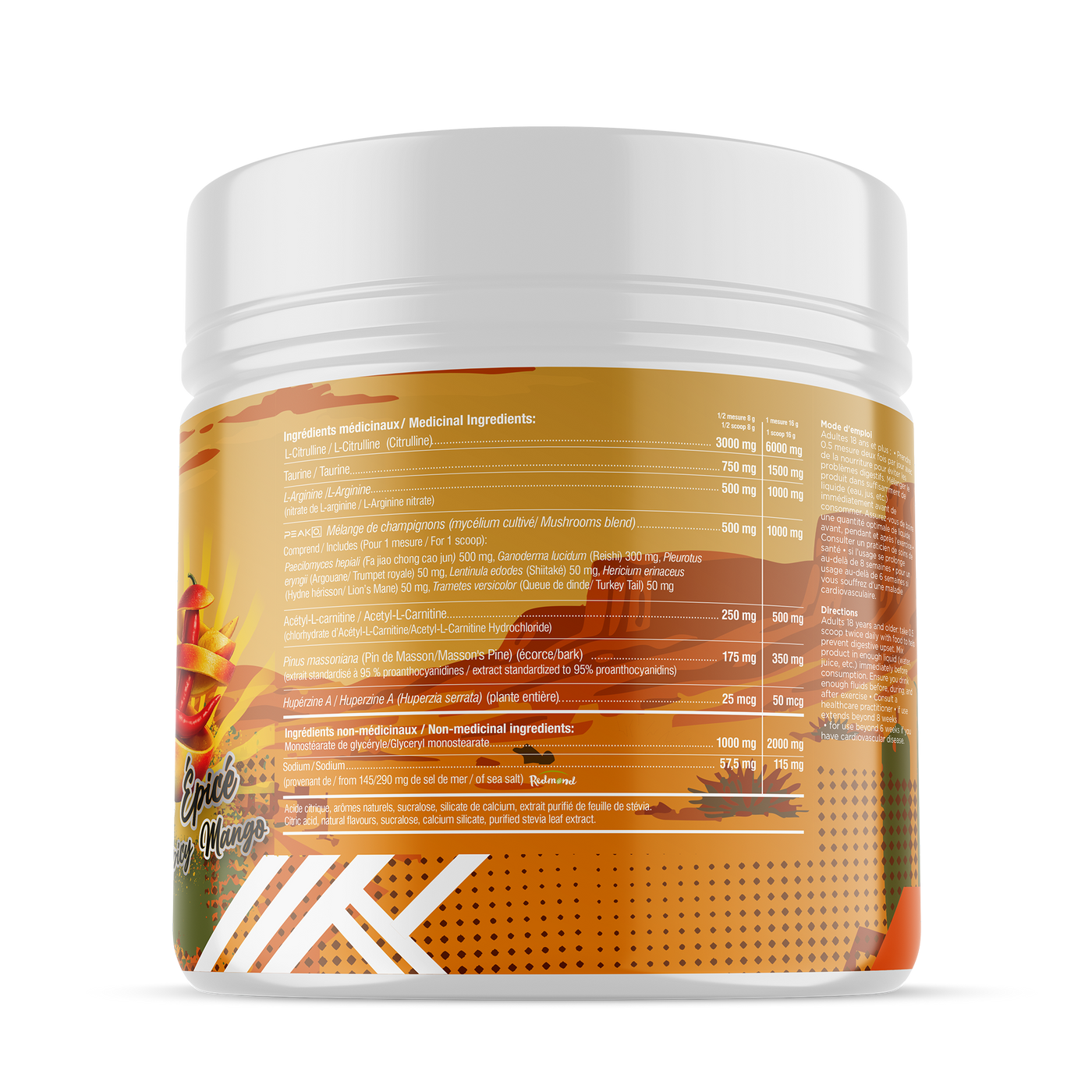 Informations Nutritionnelles