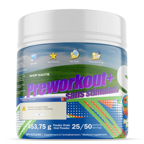 Shop Santé - Pré-Workout SF - 385g