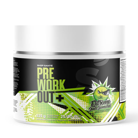 Shop Santé - Pre-Workout 350g