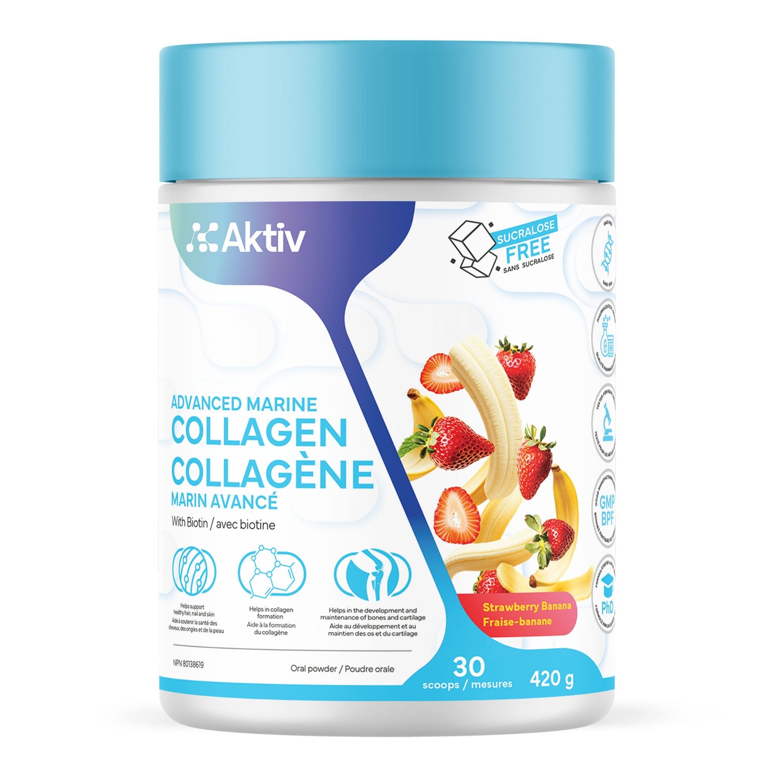 2x Creatine 200 g + 2 Collagène (120)