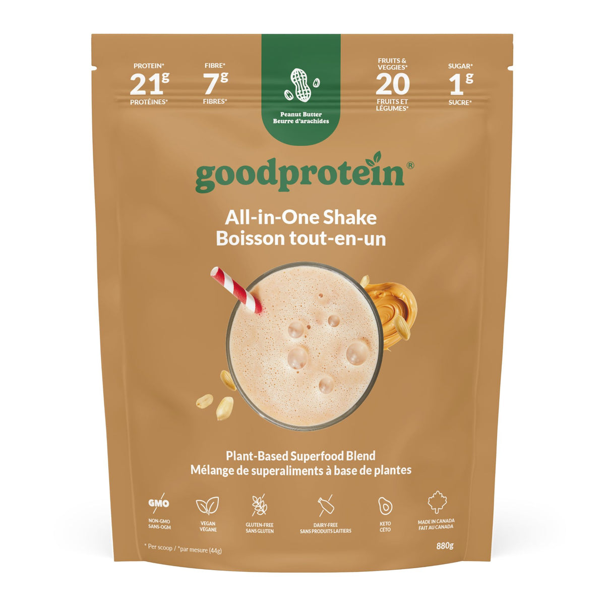 Good Protein - Boisson tout-en-un - 880g – Shop Santé