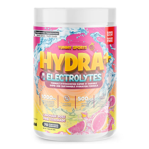 Yummy Sports - Hydra + Électrolytes - 525g