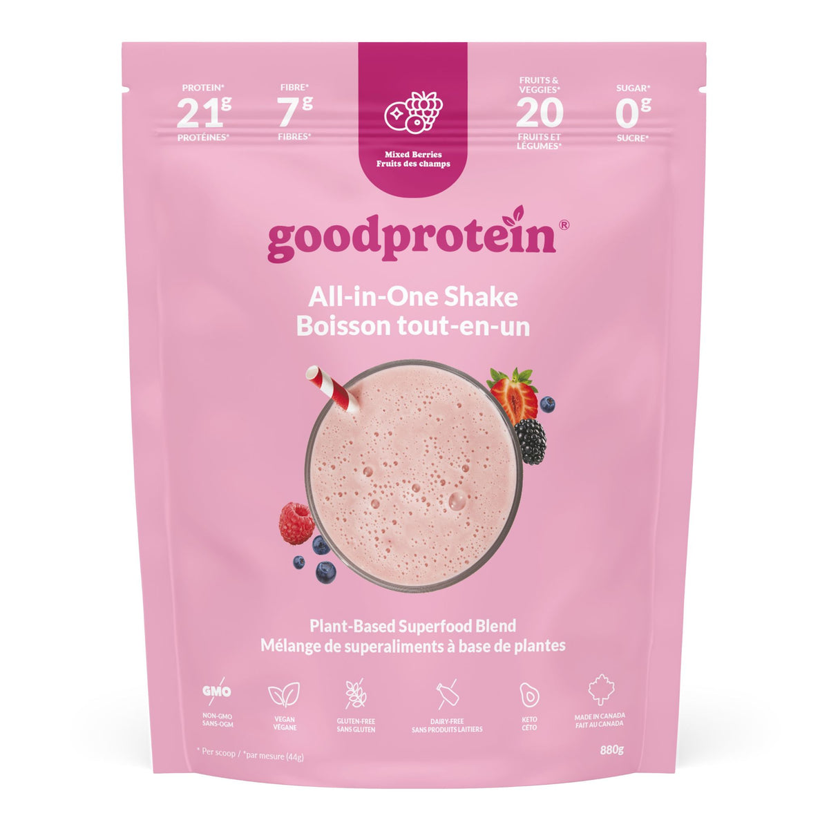 Good Protein - Boisson tout-en-un - 880g – Shop Santé