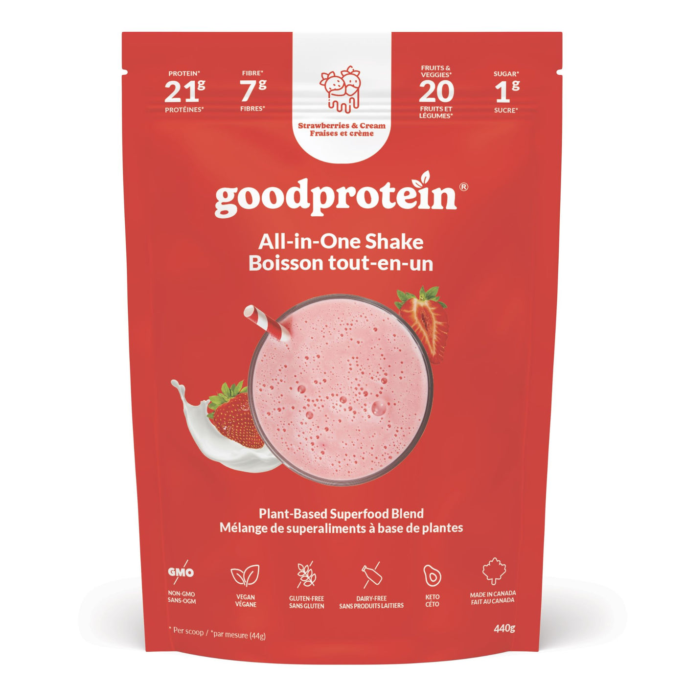 Good Protein - Boisson tout-en-un - 440g